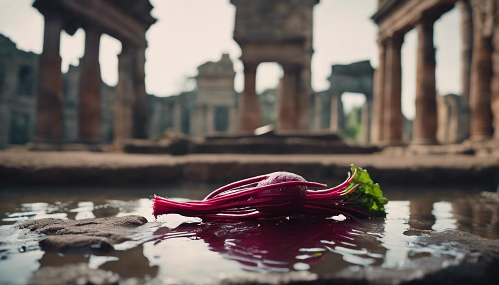 ancient roots of beetroot