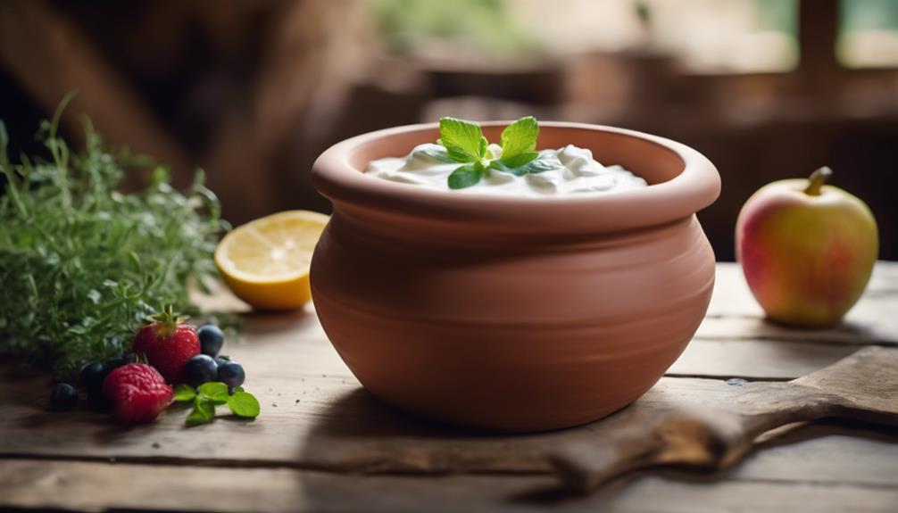 ancient roots of yogurt