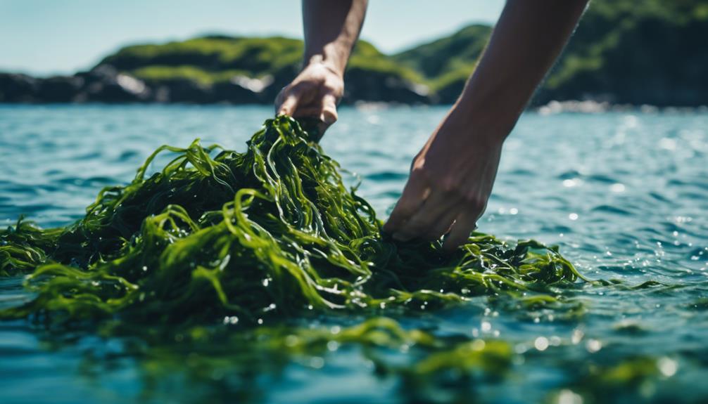 ancient seaweed farming techniques