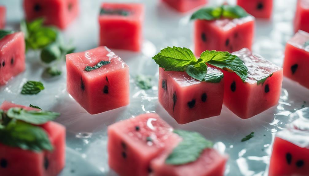 ancient watermelon culinary history