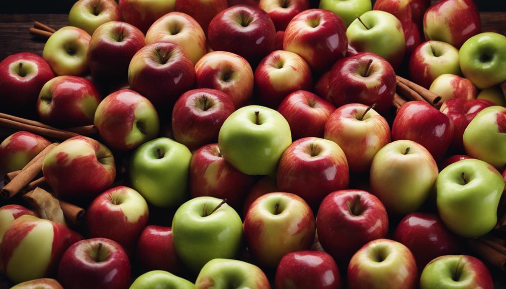 apple cooking varieties listed