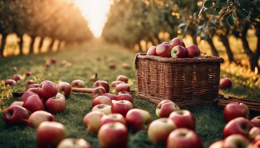 apple cultivation history origins