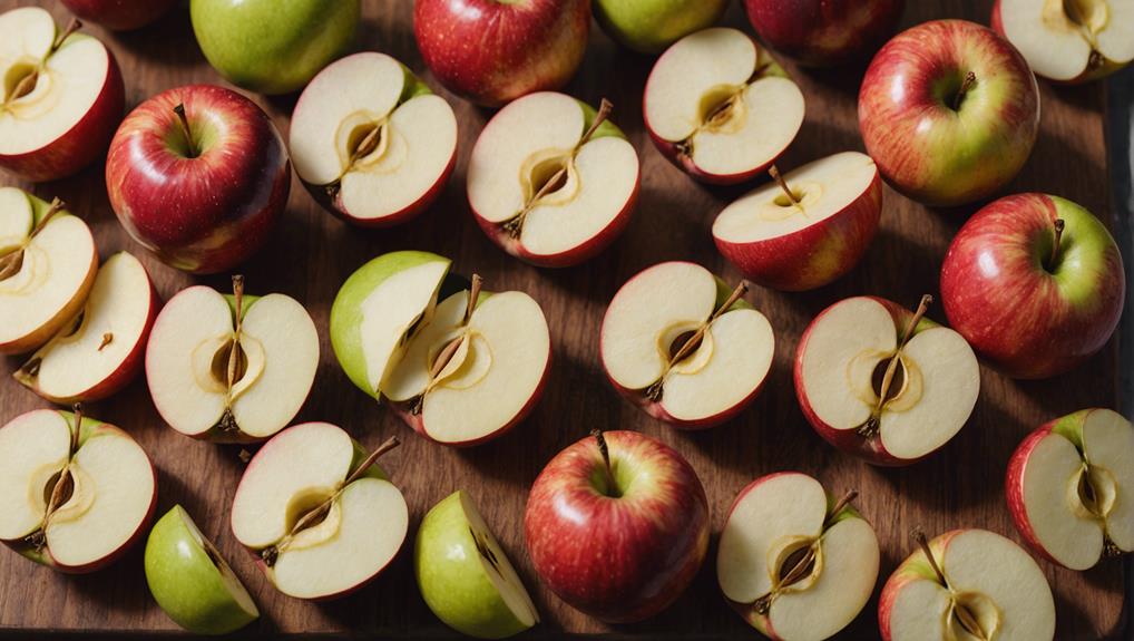 apple flavor and types