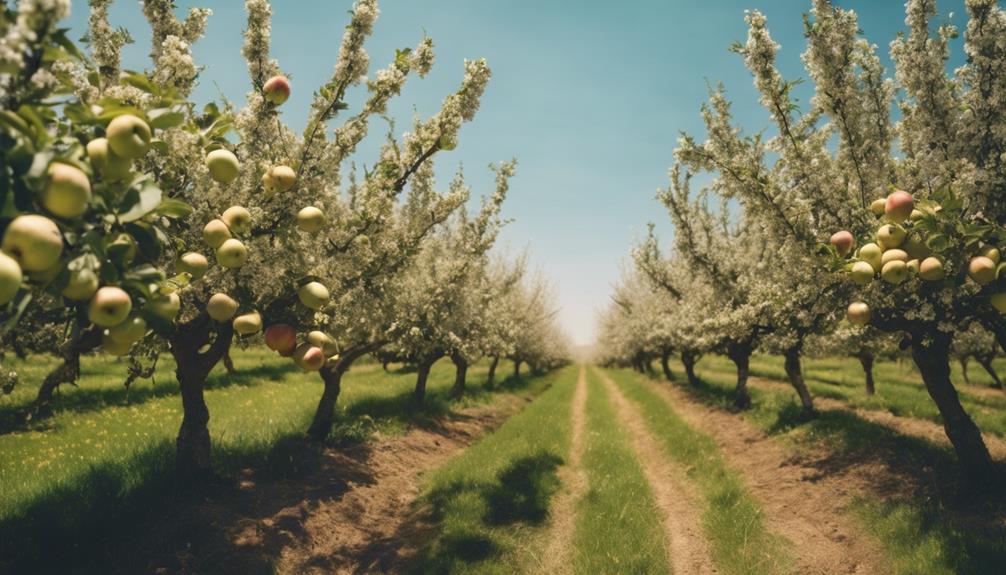 apple s historical agricultural development