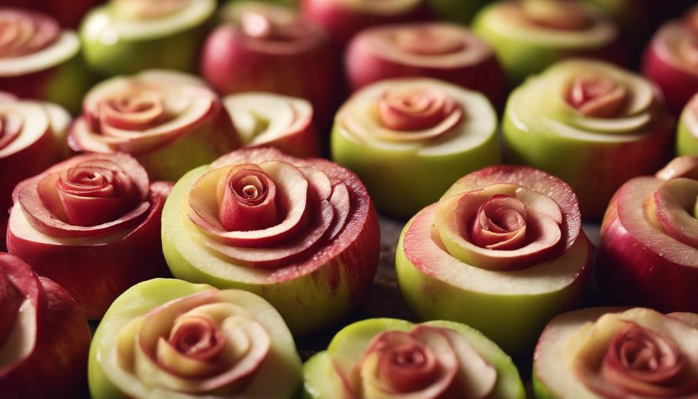 apple scented roses for gardens