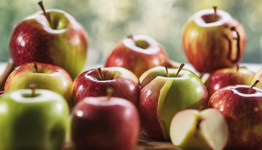 apple varieties and details