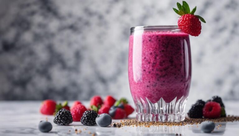 Sous Vide Arctic Berry Smoothie