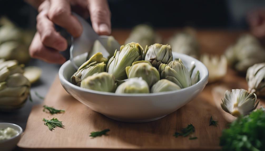 artichoke cooking methods explained