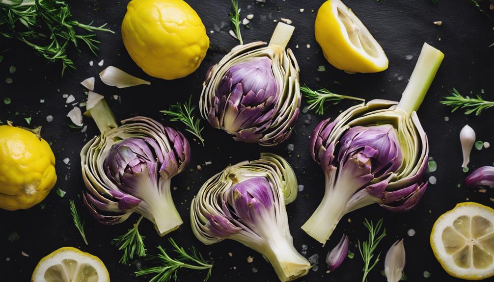 artichoke cooking techniques described