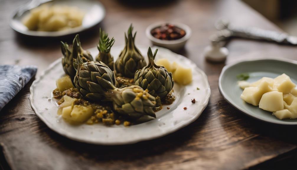 artichoke history and origins