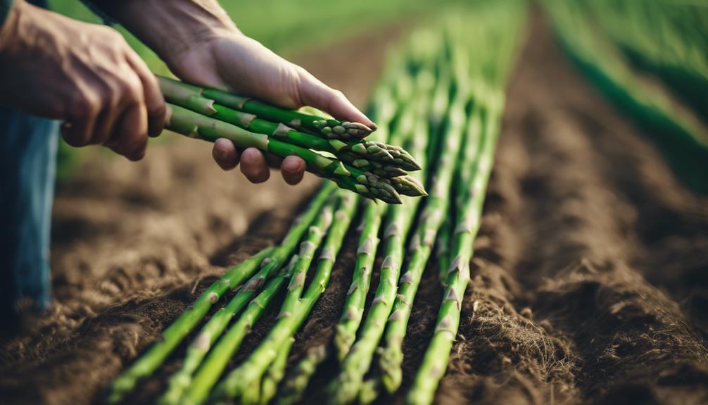 asparagus ancient cultivation origins