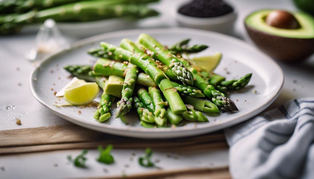 asparagus and wine pairing