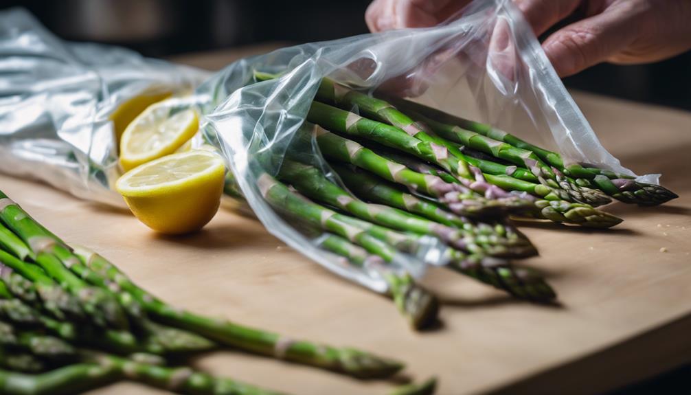 asparagus cooking techniques shared