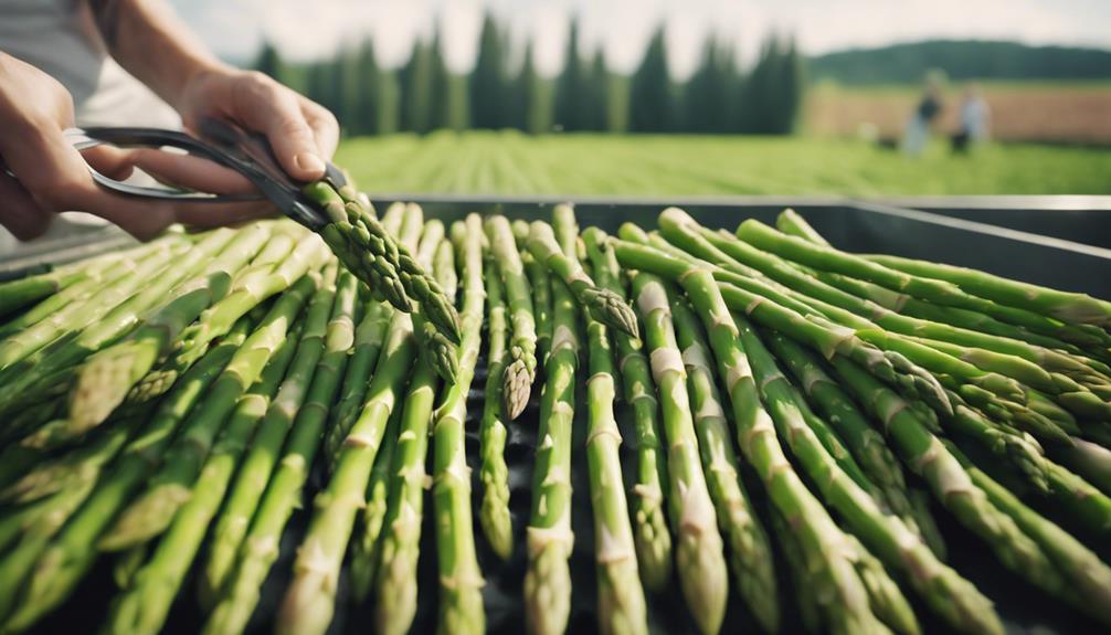 asparagus cultivation history explained