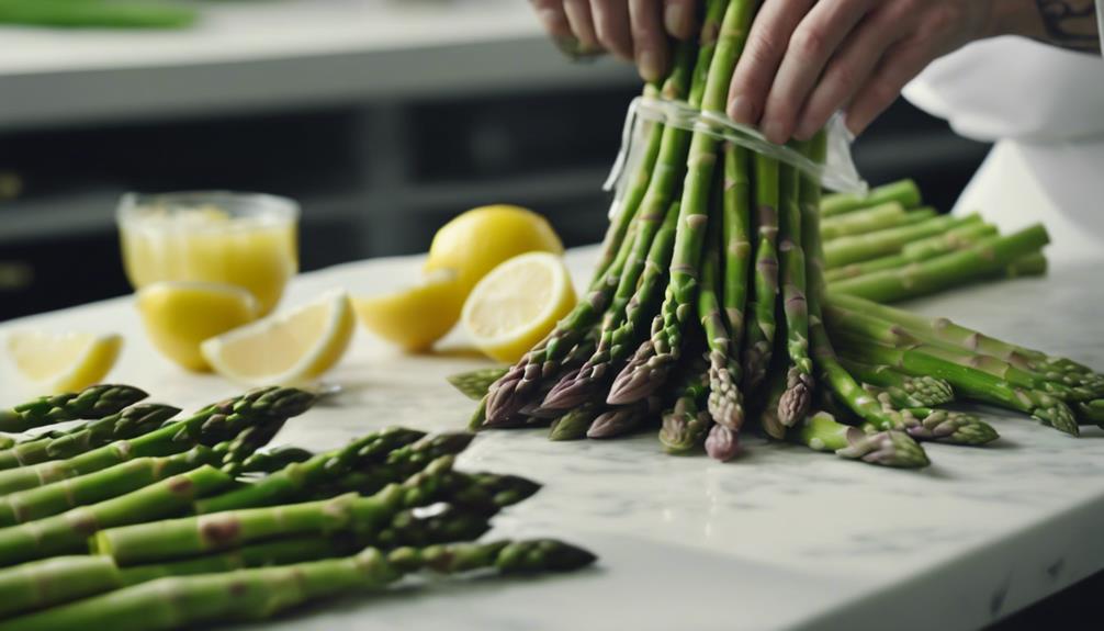 asparagus cultivation history origins