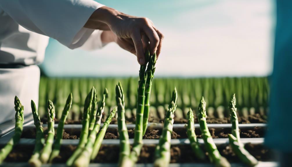 asparagus farming history revealed