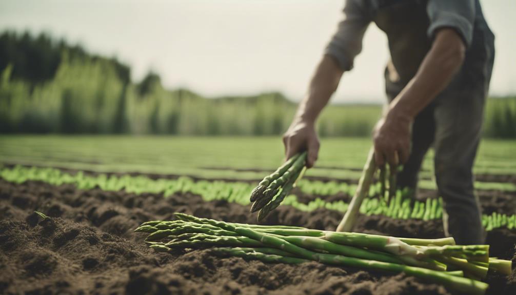 asparagus history and cultivation