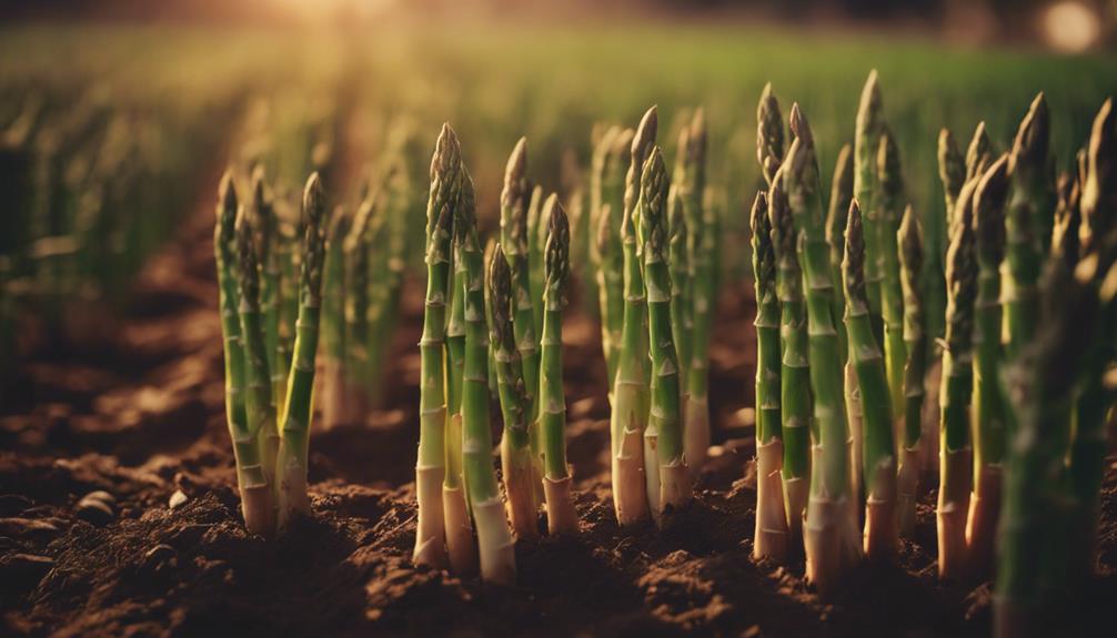 asparagus history and cultivation