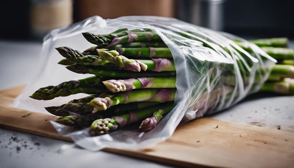 asparagus in ancient cuisine