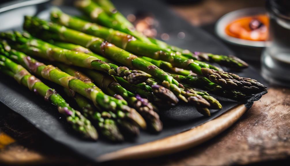 asparagus nutrients and benefits