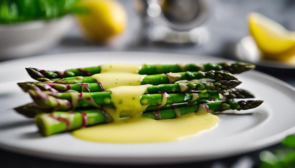 asparagus preparation and cooking