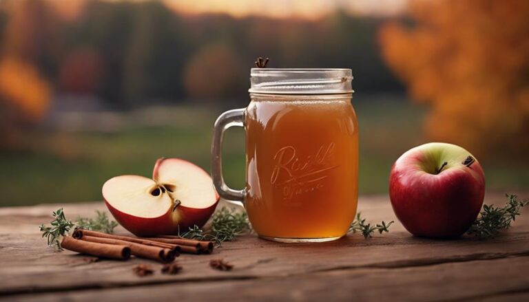 Sous Vide Cinnamon Apple Cider for Autumn Nights