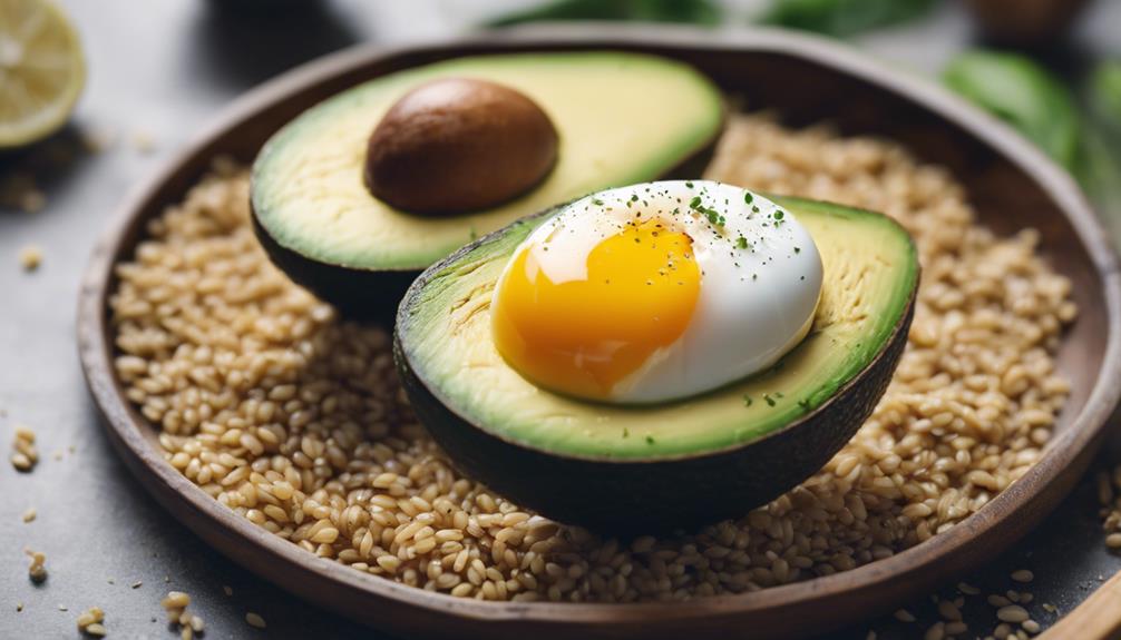 avocado and egg recipe