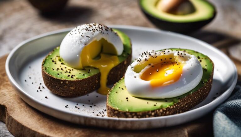 Ovo Vegetarianism Avocado Egg Toasts