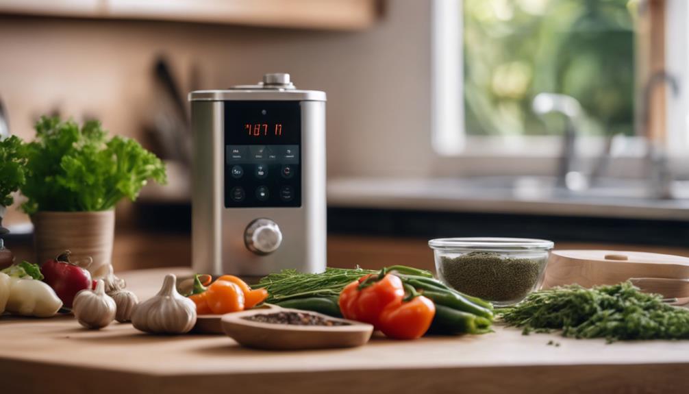 ayurvedic diet meets sous vide