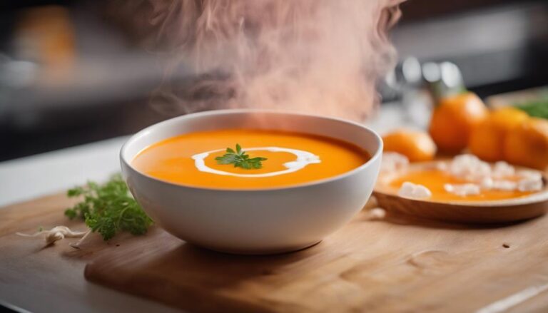 Sous Vide Ginger Carrot Soup for Pitta