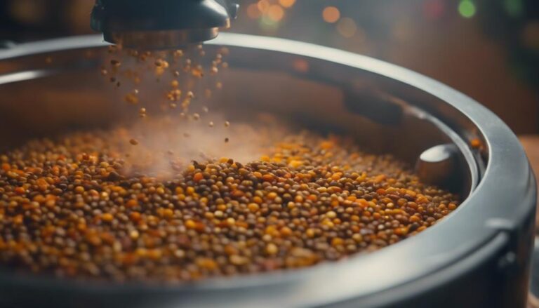 Sous Vide Spiced Lentils for Kapha