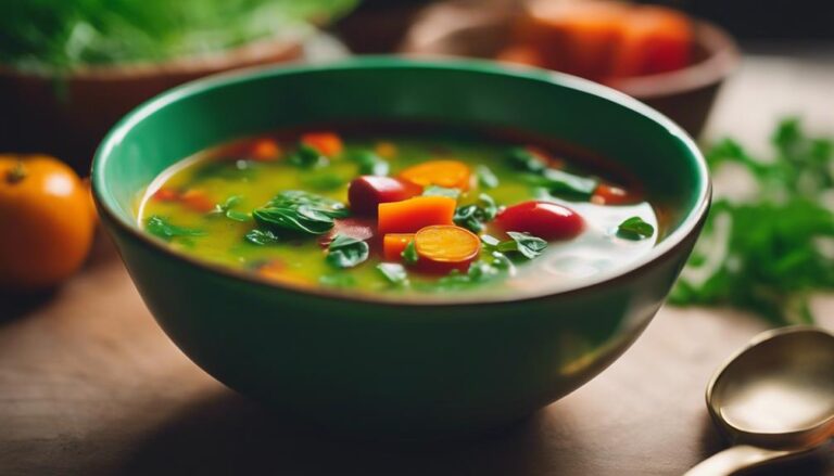 Ayurvedic Minestrone With Sous Vide Vegetables for Kapha