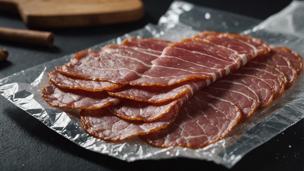 bacon preservation techniques detailed