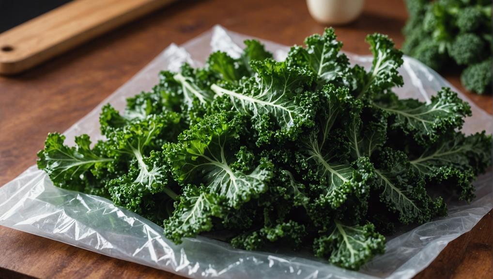 baked kale chips recipe