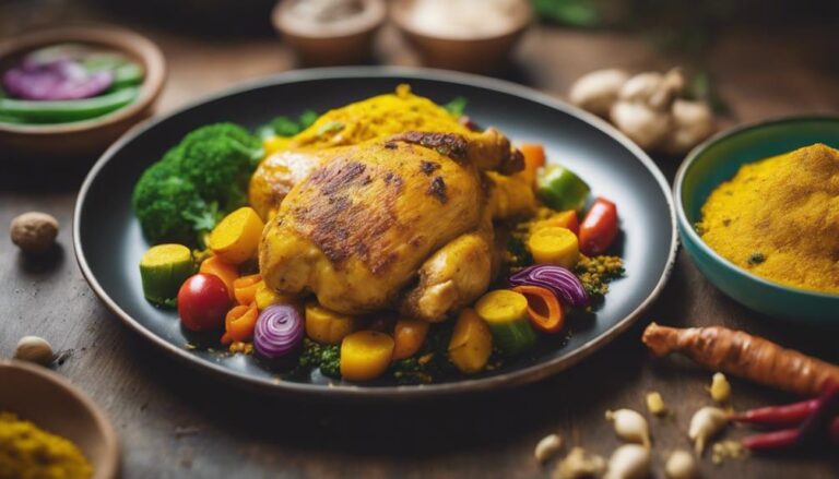 Sous Vide Turmeric Chicken for All Doshas