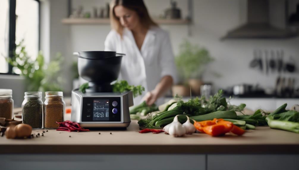 balanced cooking with technology