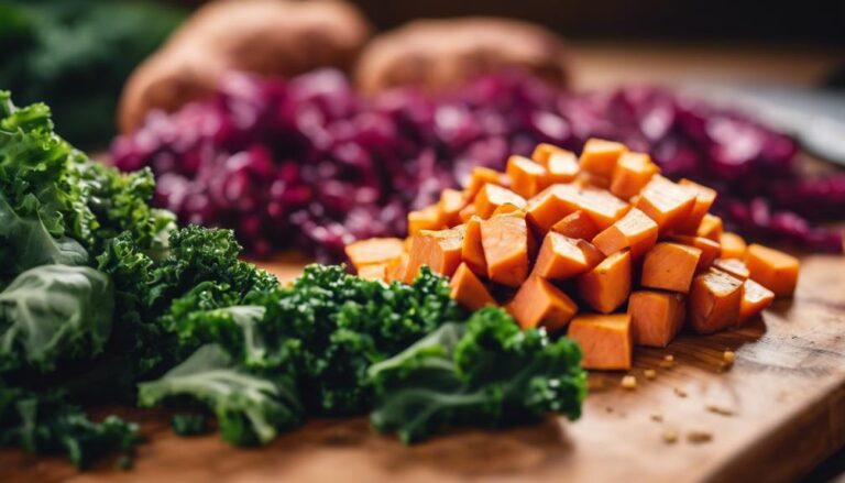 Sous Vide Sweet Potato and Kale Hash for Vata