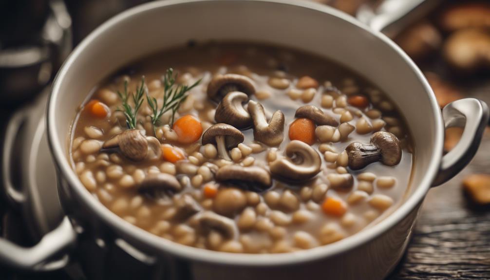 barley s role in soups