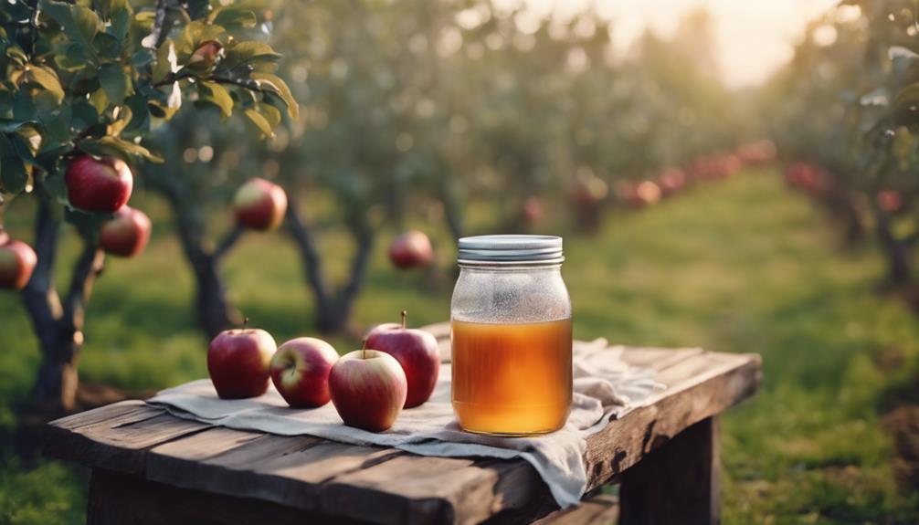 beautiful apple orchard history