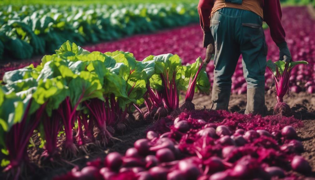 beet farming ancient origins