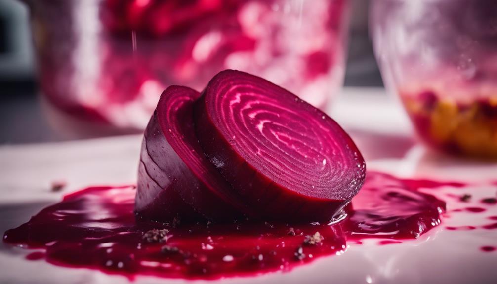 beetroot s flavor enhancing compounds