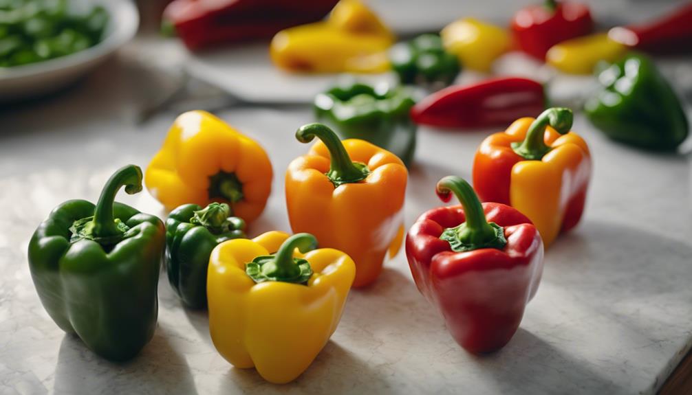 bell pepper diversity showcased