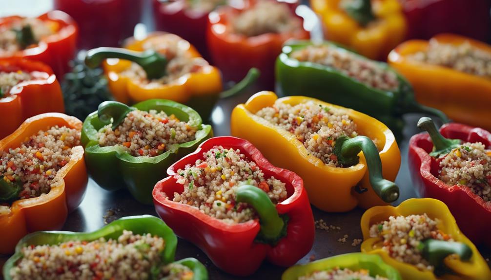 bell pepper history explored