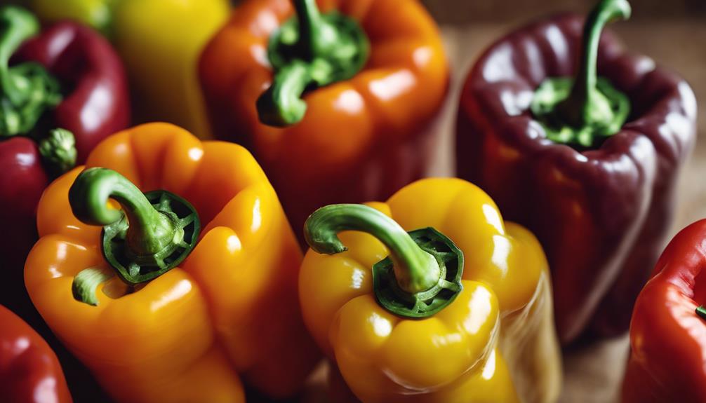 bell pepper types overview