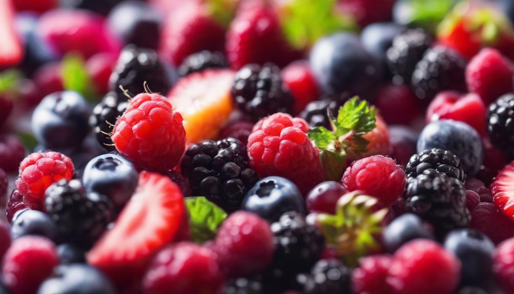 berries enhance smoothie flavors