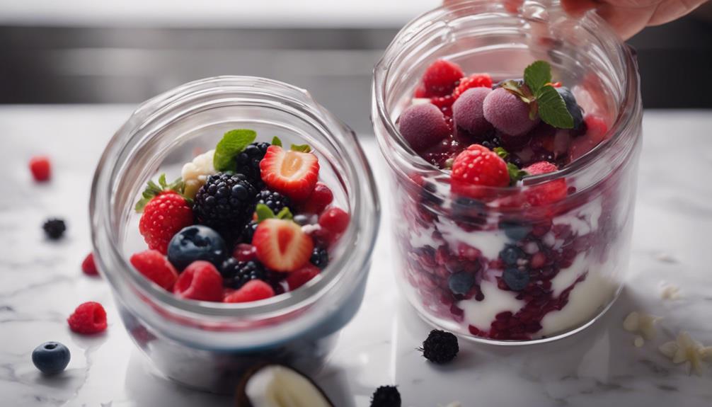 berries in culinary recipes