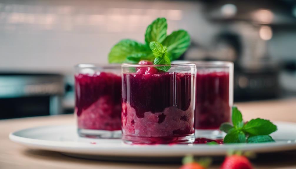 berry compote recipe evolution