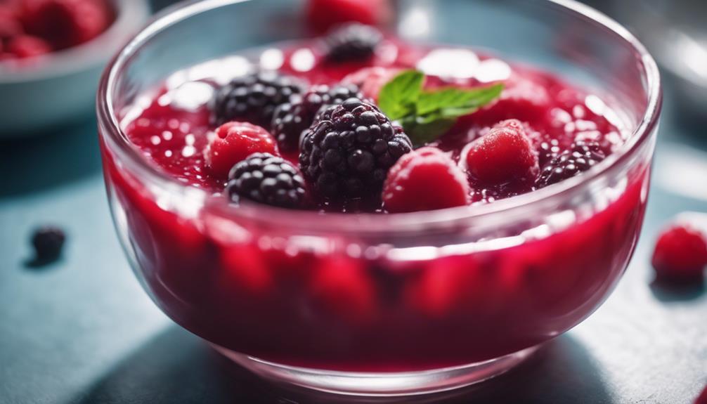 berry compote recipe history