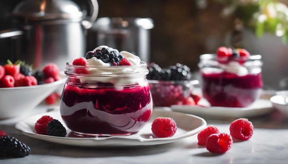 berry infused culinary heritage flavor