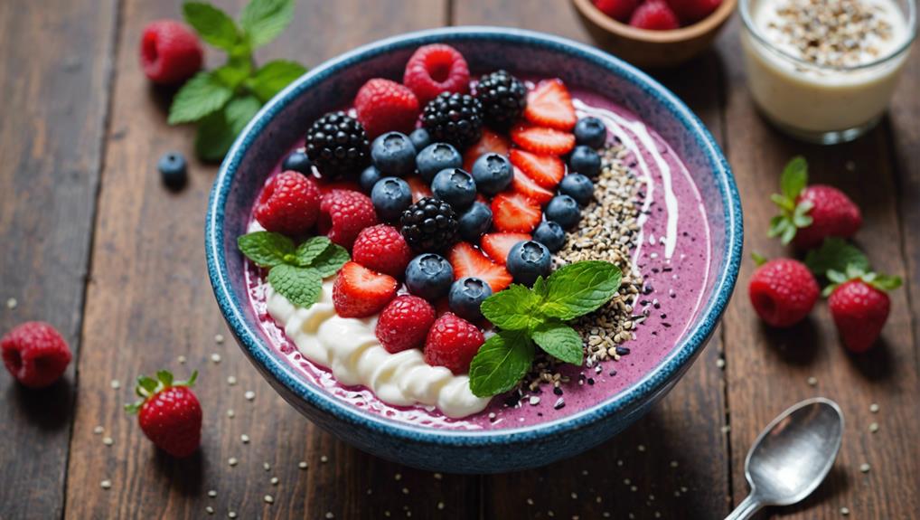 berry yogurt recipe ideas